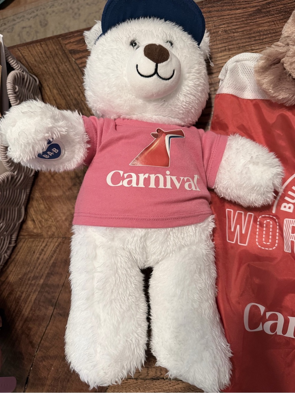 🚢 EXCLUSIVE Build-A-Bear Workshop At Sea Carnival Cruise Line Lot! 🚢